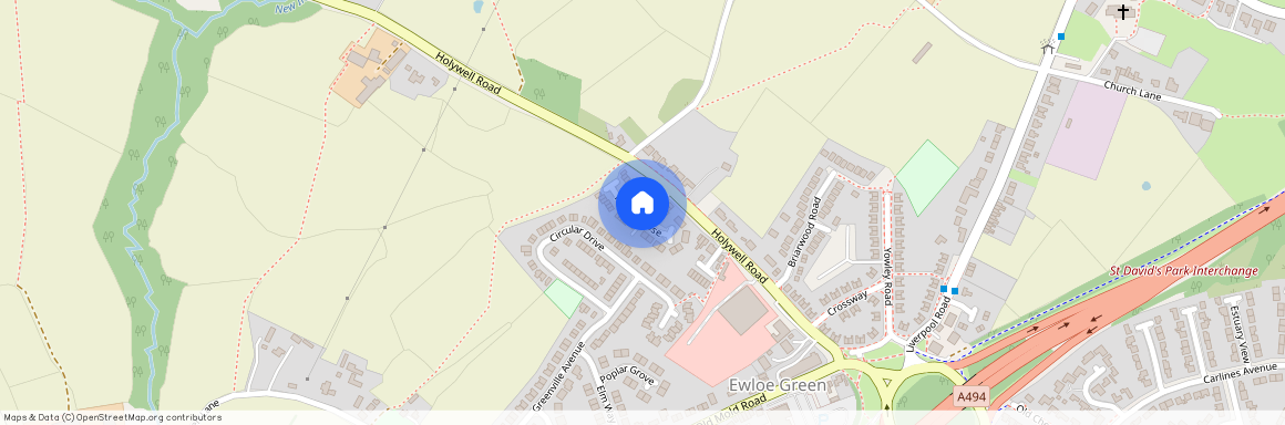 Hill Top Close, Ewloe, CH5