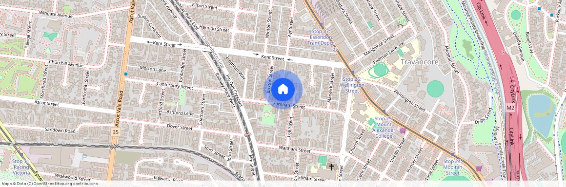 3/37 Farnham Street, Vic 3031, Flemington