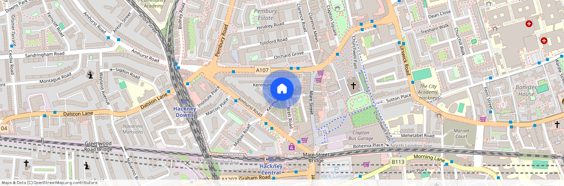 Kenmure Road, Hackney, E8
