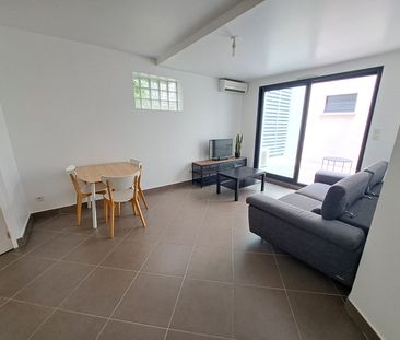 Appartement Villeneuve Les Avignon 2 pièce(s) 42.68 m2 - Terrasse -... - Photo 1