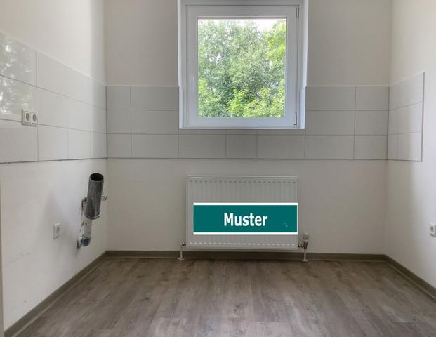 Familienfreundliche 3,5-Zimmer-Wohnung mit Balkon - Foto 1