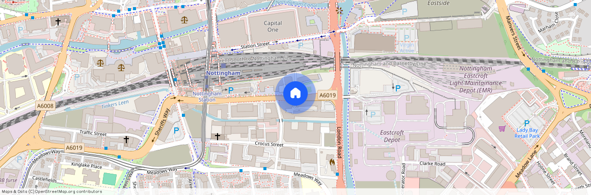 Queens Road, Nottingham NG2