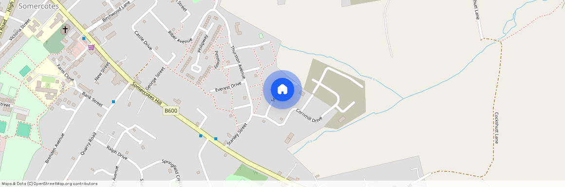 SEELEY DRIVE, SOMERCOTES