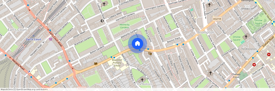 Gledhow Gardens, London