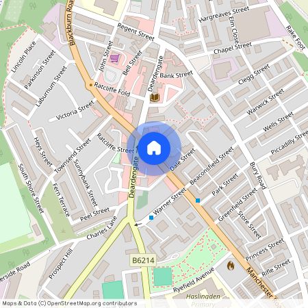 Clough Gardens, Haslingden, BB4