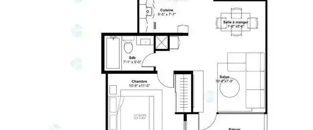 200 Boul. de la Cité-des-Jeunes, #611 | 200 Boul. de la Cité-des-Jeunes, #611, Gatineau - Photo 1