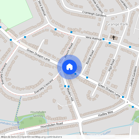 Green Dragon Lane, London