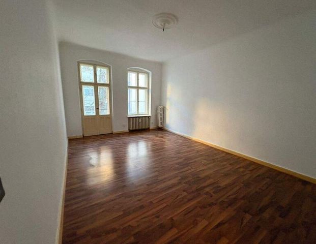 Repräsentative Altbauwohnung am Kurfürstendamm - 3 Zimmer mit Balkon | teilgewerblich - Photo 1