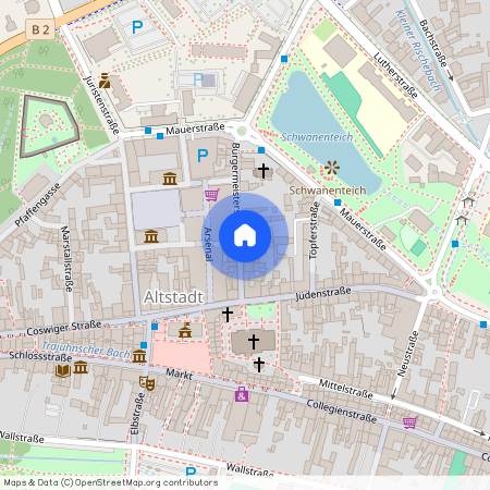 Bürgermeisterstr. 18, 06886 Ltherstadt Wittenberg