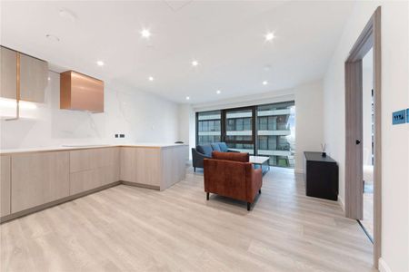 Just completed, this brand new, ideally located thirty-fifth floor one-bedroom apartment in Aspen is set to redefine luxury living in Canary Wharf. - Photo 4