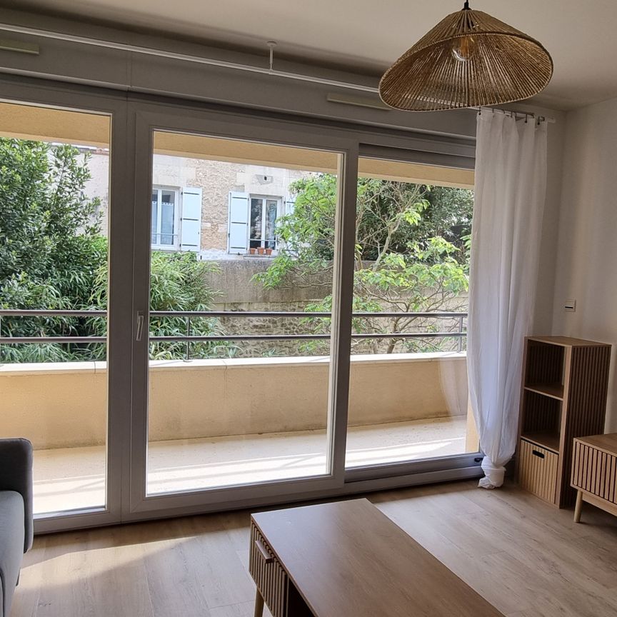 appartement Poitiers 2 pièces de 37m² - Photo 1