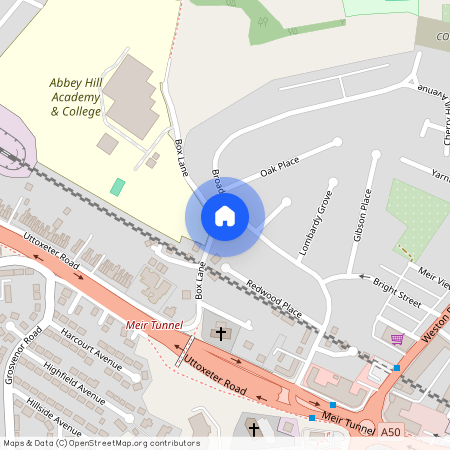 Broadway Place, Meir, Stoke-On-Trent, ST3 5PS