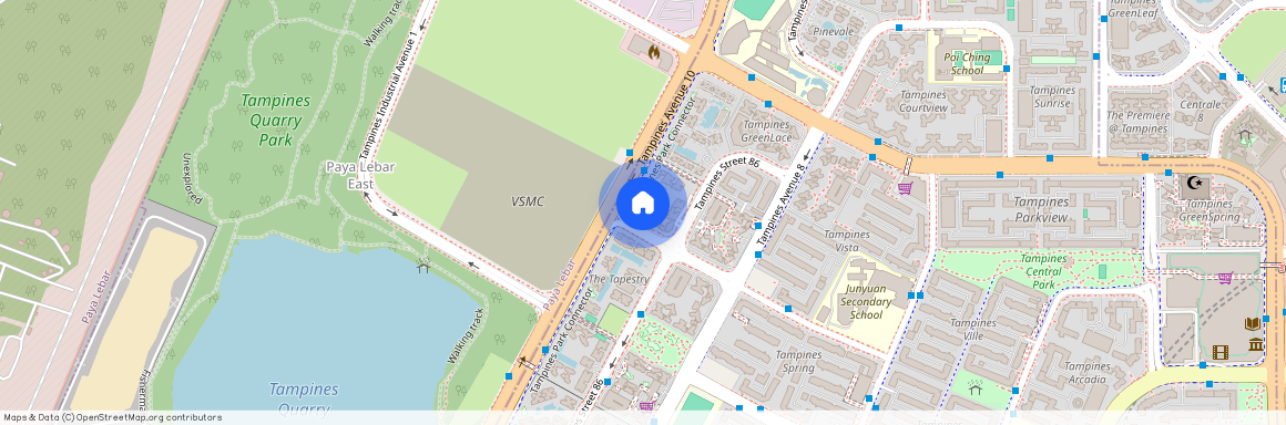 107 Tampines Street 86, D18, 528533, Singapore
