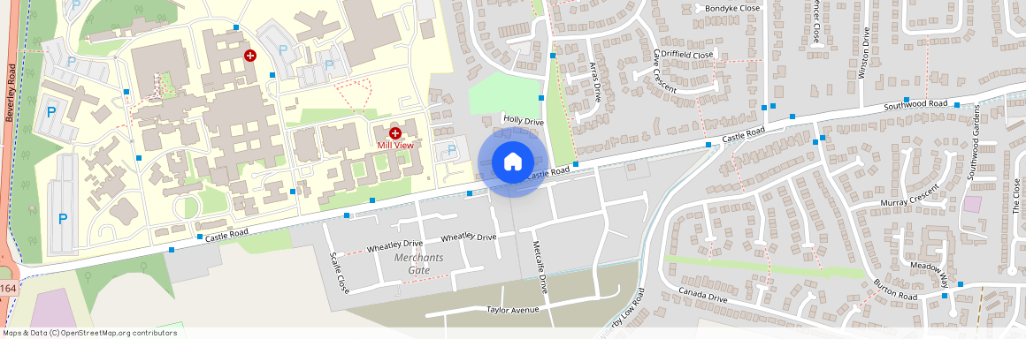 Castle Road, Castle Hill