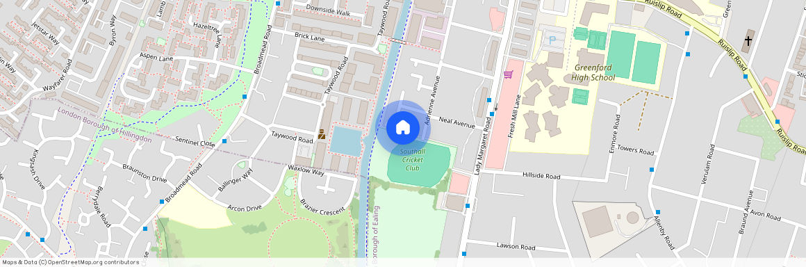 Lady Margaret, Southall