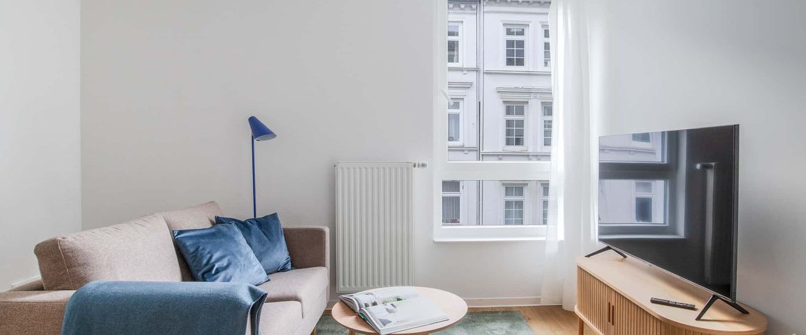 Apartment in Hasselbrookstraße, Hamburg for 53 m² with 1 bedroom - Foto 1