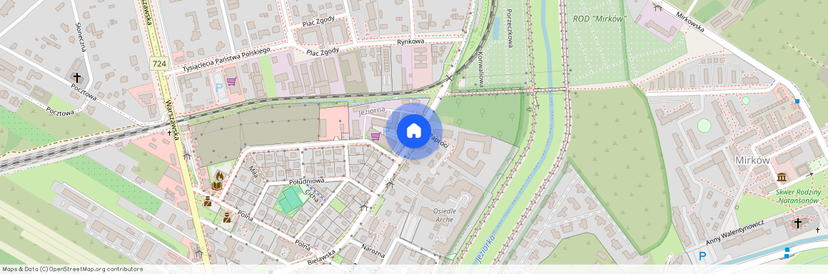 Piaseczyński, Konstancin-Jeziorna, Bielawska