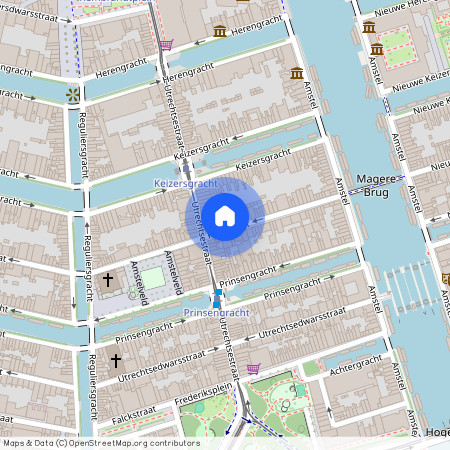 Grachtengordel-Zuid, 1017 HX, Kerkstraat, Amsterdam