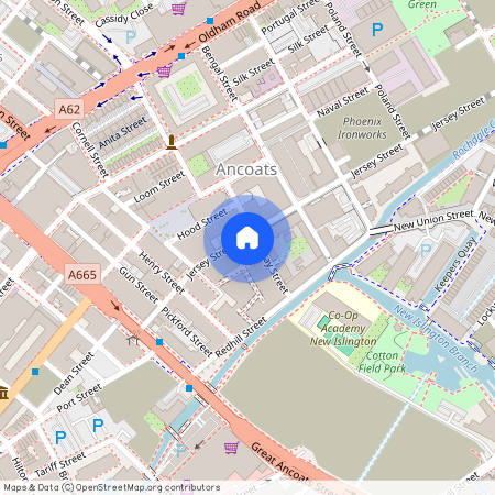 4 Murray Street, Manchester, Greater Manchester, M4