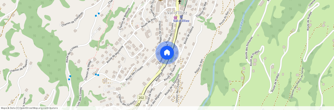 Route de Champéry 22, 1873 Val-d'Illiez