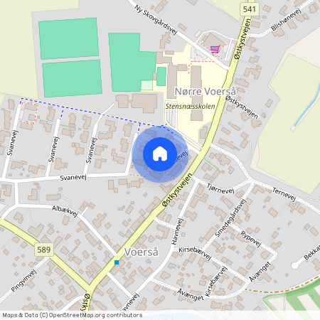 Gåsevej 12, 9300 Sæby