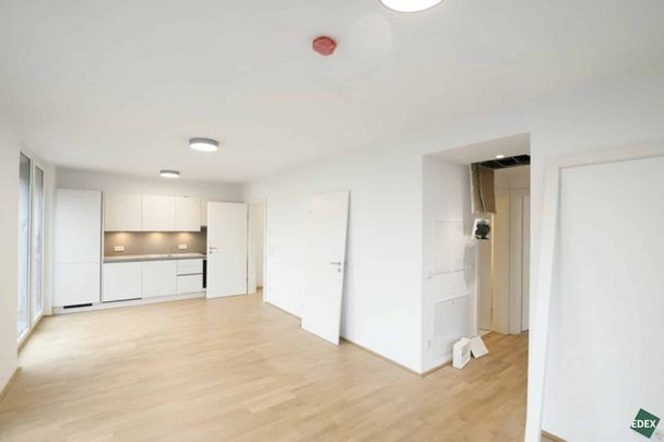Erstbezug: Schöne 3-Zimmer-Wohnung mit Balkon - Photo 1