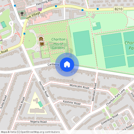 Canberra Road, London, Greater London, SE7 8PE