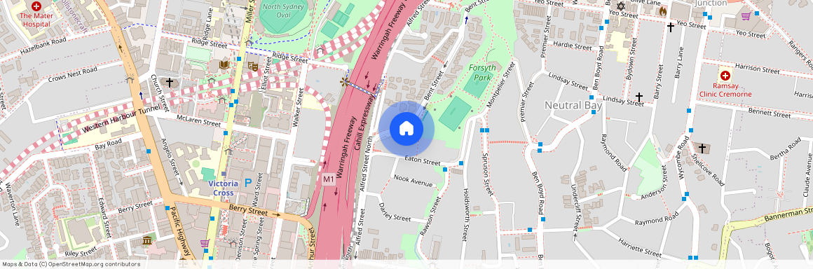 1/1 Lower Bent Street, Neutral Bay NSW 2089