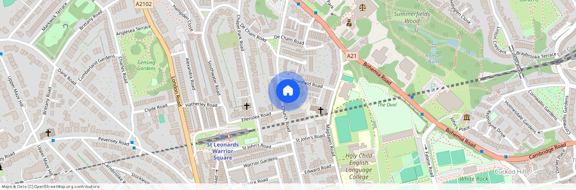 St. Pauls Place, St. Leonards, TN37