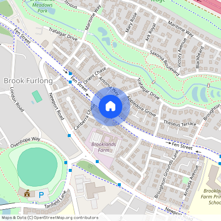 Fen Street, Milton Keynes, Buckinghamshire, MK10