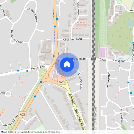 Cranbourne Close, Horley, RH6