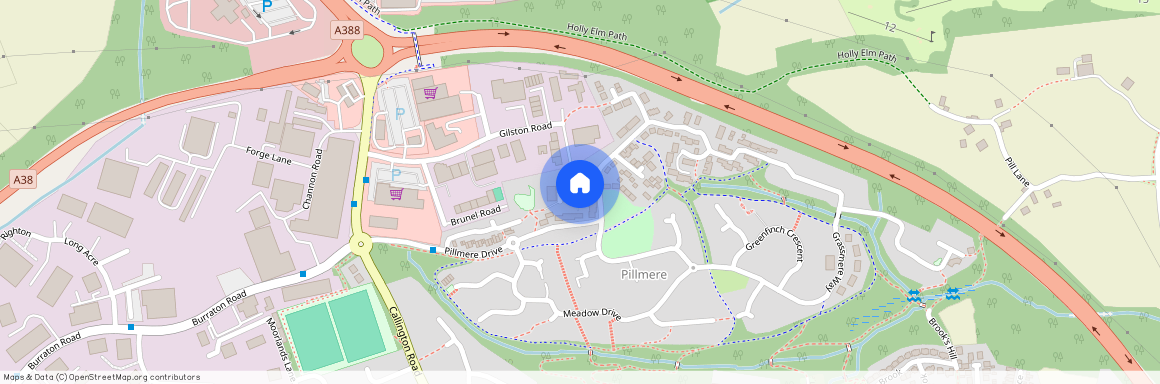 Lyndon Court, Pillmere, Saltash, PL12