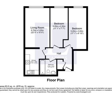 2 bedroom apartment to rent Kinvara Heights, 3 Rea Place, Birmingha... - Photo 4