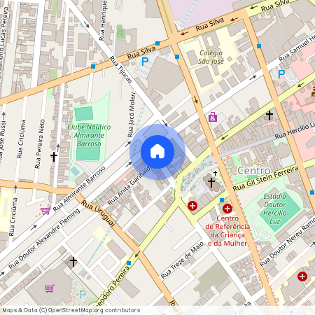Rua Doutor Cacildo Romagnani, Centro, Itajaí - SC, 88303-026, Brazil