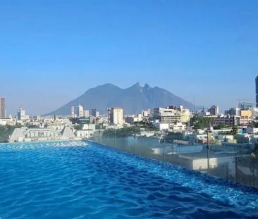 Departamento en Renta Monterrey Centro, Torre Historicah, equipado ... - Photo 6