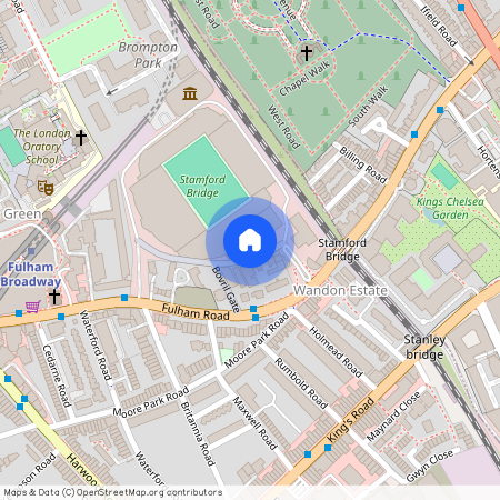 Chelsea Village, Fulham Road, SW6