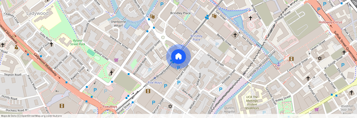 212-223 Broad Street, Birmingham B15 1AZ, United Kingdom