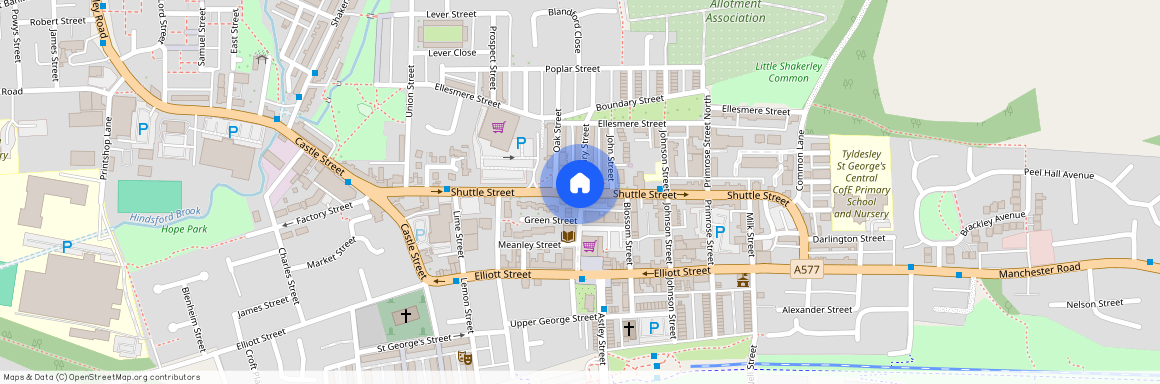 Shuttle Street, Tyldesley, Manchester, M29