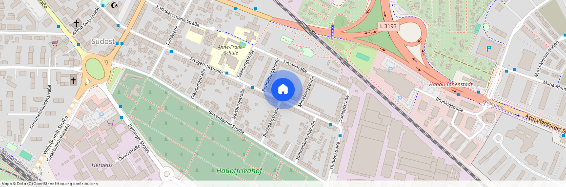 Freigerichtstr. 61, 63450, Hanau Ot Innenstadt