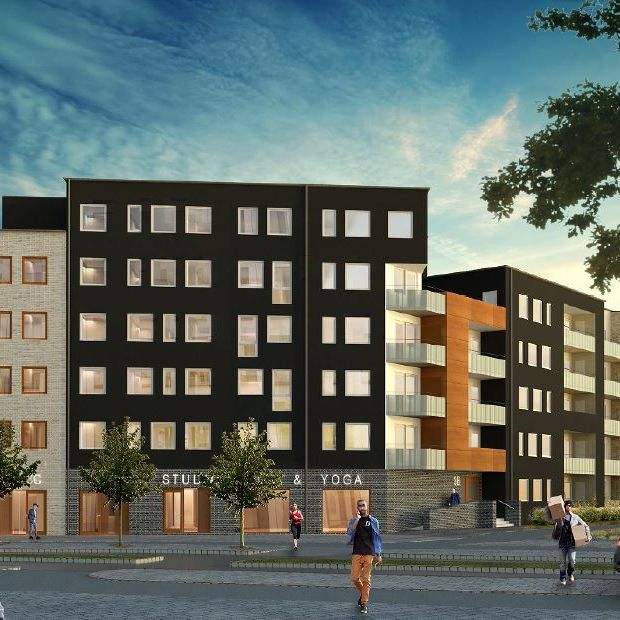 Hyllie Allé, Malmö - Foto 1