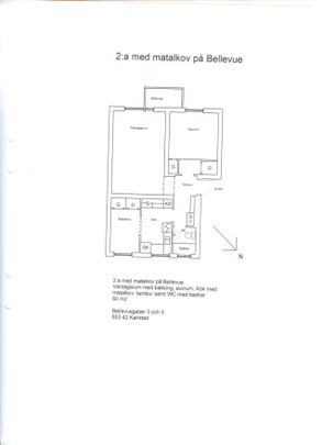 Bellevuegatan, Karlstad - Photo 1