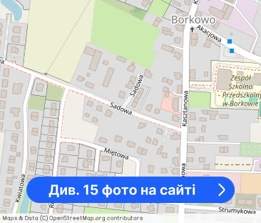 Gdańsk /Borkowo / 2 pokoje/ m. postojowe/balkon - Фото 1