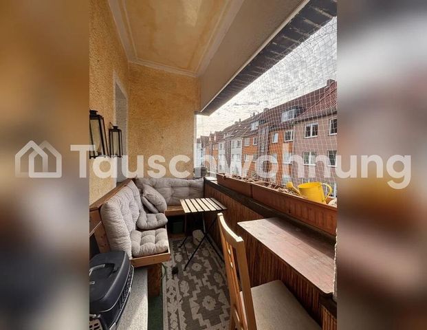 TAUSCHWOHNUNG Schöne 3-Zimmer-Wohnung mit Balkon - Foto 1