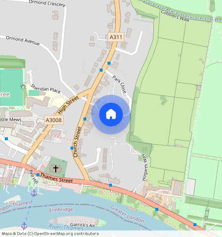 Park Close, Hampton, TW12