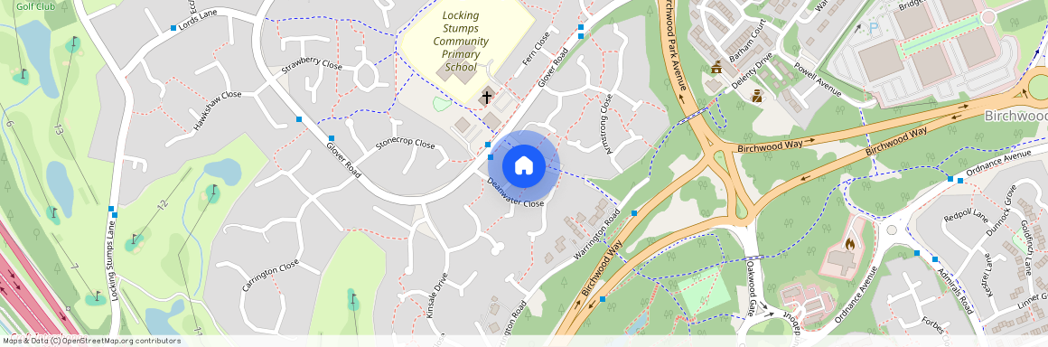 Deanwater Close, Birchwood, Warrington