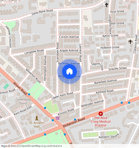 Belgrave Avenue, Manchester, M14 5DL