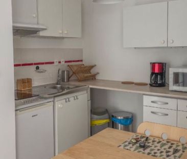 Appartement meublé de 27m² avec terrasse sur l'Ile de Nantes - Photo 2