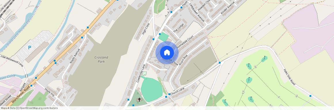 Ryecroft Close, HD7