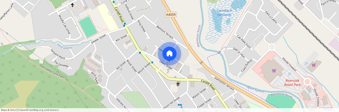 Davis Street, Aberaman CF44