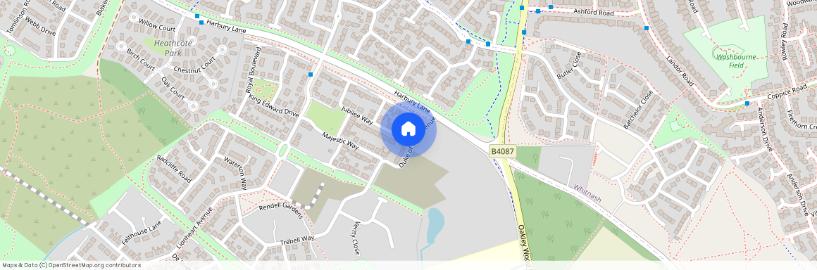 Oakley Court, Duke Of York Avenue, Warwick, Warwickshire, CV33